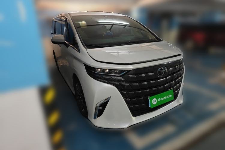 Used Toyota Alphard 2025 Dual-Motor 2.5L Premium Golden Edition Front Right 45 Deg