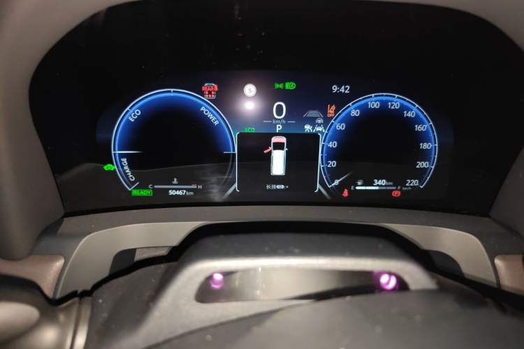 Used Toyota Alphard 2025 Dual-Motor 2.5L Premium Golden Edition Instrument Cluster