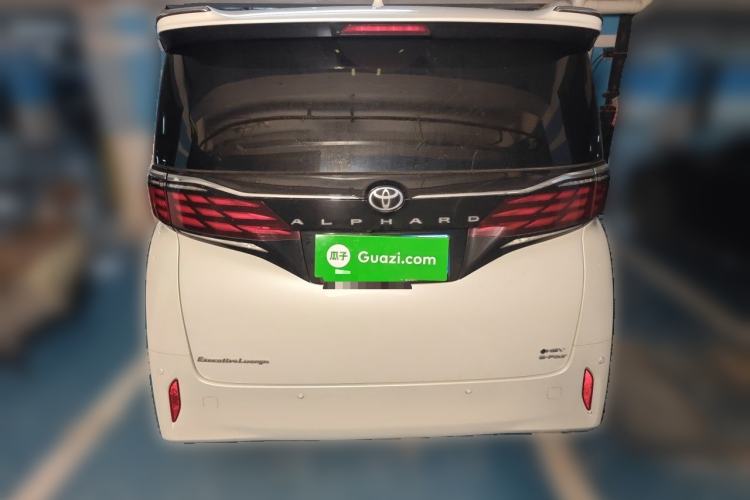 Used Toyota Alphard 2025 Dual-Motor 2.5L Premium Golden Edition Rear