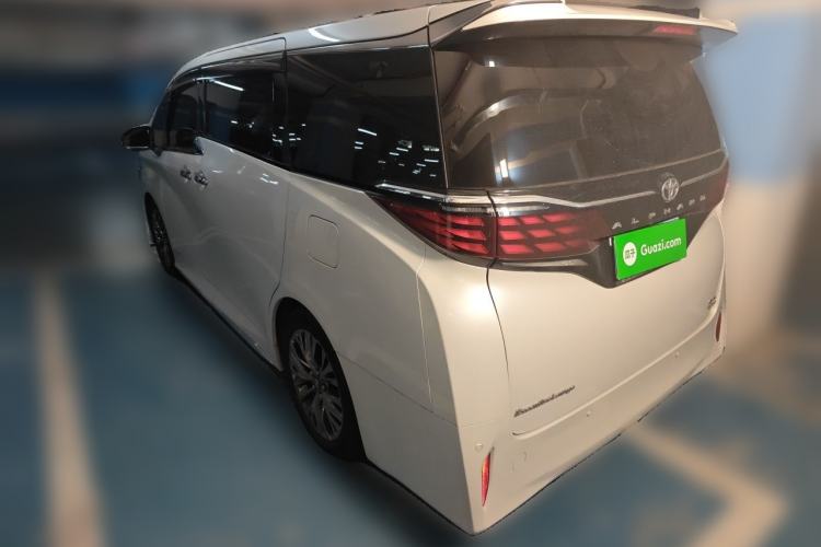Used Toyota Alphard 2025 Dual-Motor 2.5L Premium Golden Edition Rear Left 45 Deg