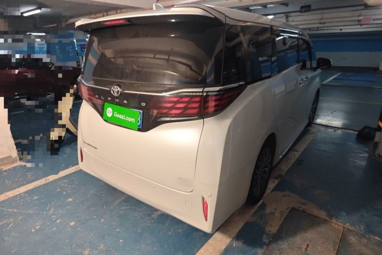 Used Toyota Alphard 2025 Dual-Motor 2.5L Premium Golden Edition Rear Right 45 Deg