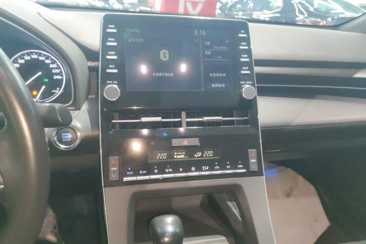 Used Toyota Avalon 2019 2.0L XLE Premium Edition China VI Audio And AC Panel