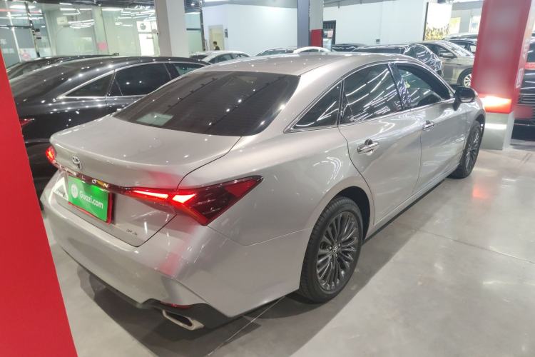 Used Toyota Avalon 2019 2.0L XLE Premium Edition China VI Rear Right 45 Deg