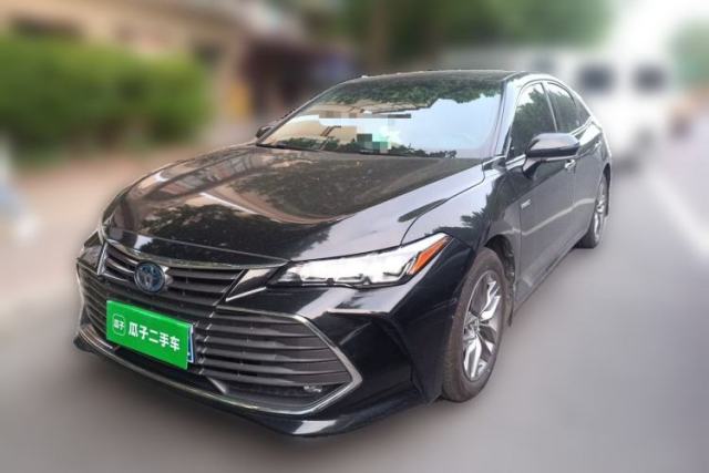 Used Toyota Avalon 2019 Dual-Engine 2.5L Luxury Edition China VI Standard