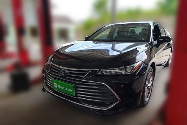 Used Toyota Avalon 2019 Dual-Engine 2.5L Luxury Edition China VI Standard
