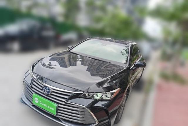 Used Toyota Avalon 2019 Dual-Engine 2.5L Luxury Edition China VI Standard