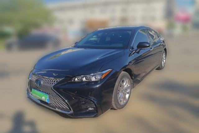 Used Toyota Avalon 2019 Dual-Engine 2.5L Luxury Edition China VI Standard
