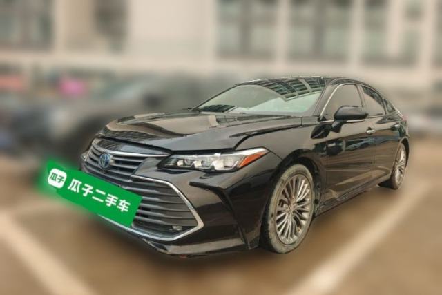 Used Toyota Avalon 2019 Dual-Engine 2.5L Limited Flagship Edition China V Standard