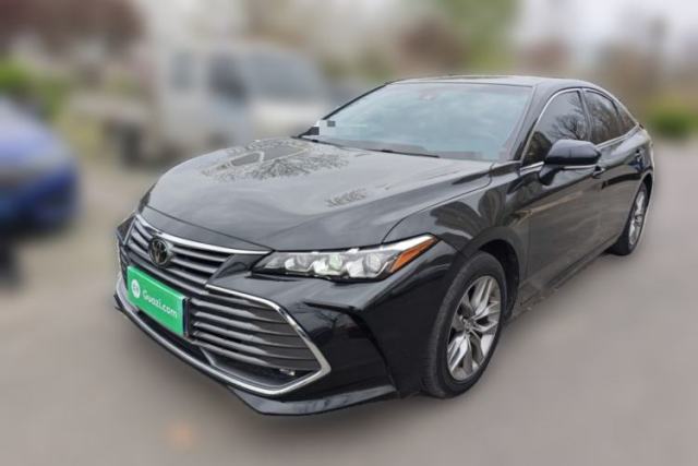 Used Toyota Avalon 2019 2.5L Ambition Version China VI Standard