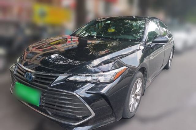 Used Toyota Avalon 2019 Dual-Engine 2.5L Luxury Edition China VI Standard