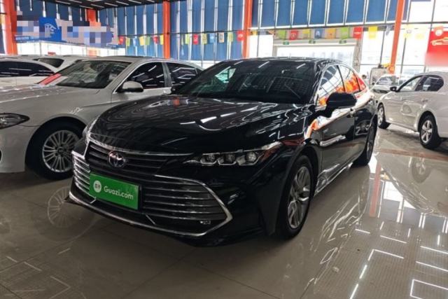 Used Toyota Avalon 2019 Dual-Engine 2.5L Luxury Edition China VI Standard