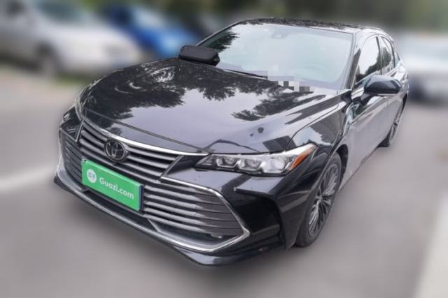 Used Toyota Avalon 2019 2.5L Touring Premium Version China VI Standard
