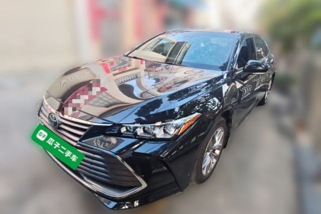 Used Toyota Avalon 2019 2.5L Ambition Version China VI Standard
