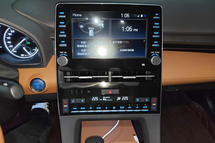 Used Toyota Avalon 2019 Dual-Engine 2.5L Limited Flagship Edition China VI Standard Audio And AC Panel