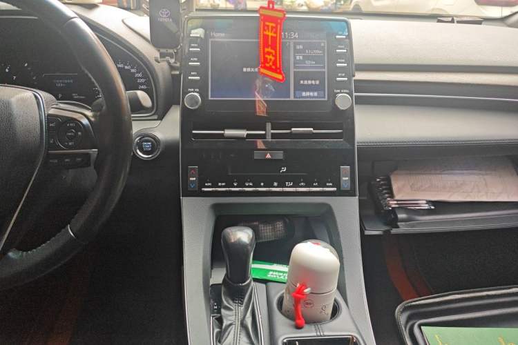 Used Toyota Avalon 2019 2.0L Luxury Edition China VI Standard Audio And AC Panel