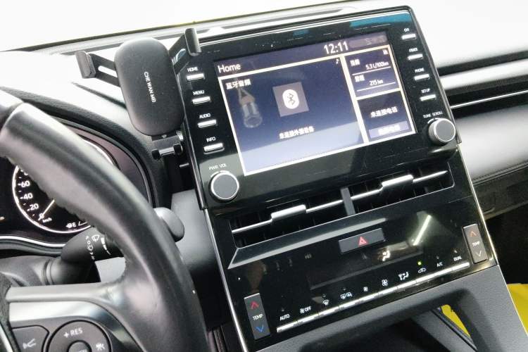 Used Toyota Avalon 2019 Dual-Engine 2.5L Luxury Edition China VI Standard Audio And AC Panel