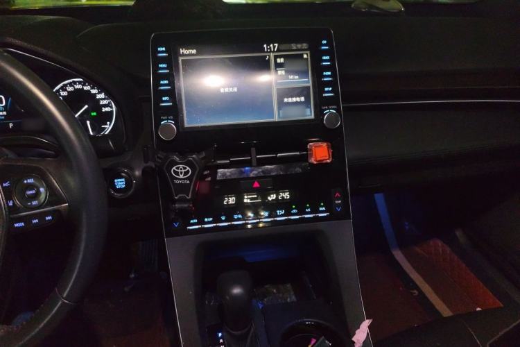 Used Toyota Avalon 2019 2.0L XLE Premium Edition China VI Audio And AC Panel