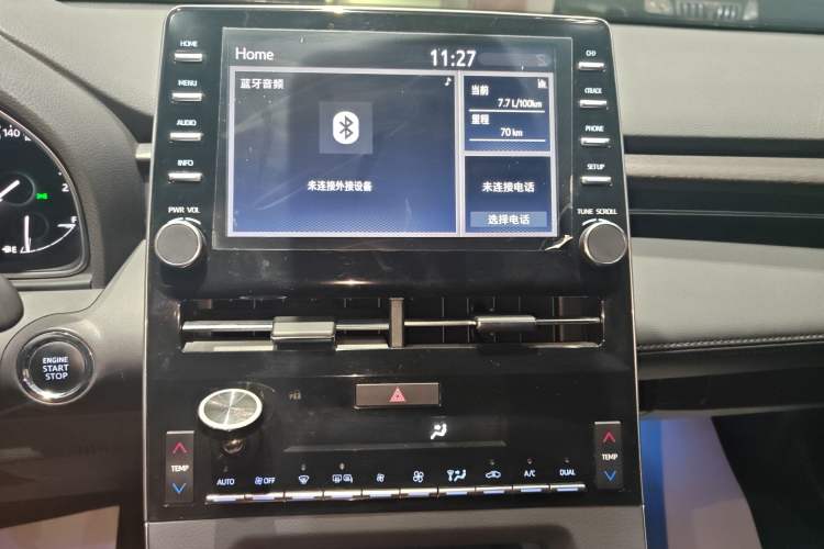 Used Toyota Avalon 2019 2.0L Luxury Edition China VI Standard Audio And AC Panel