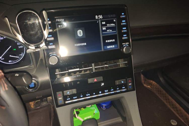 Used Toyota Avalon 2019 2.5L Touring Premium Version China VI Standard Audio And AC Panel