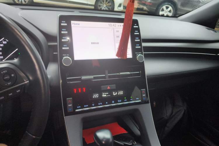 Used Toyota Avalon 2019 2.0L XLE Premium Edition China VI Audio And AC Panel