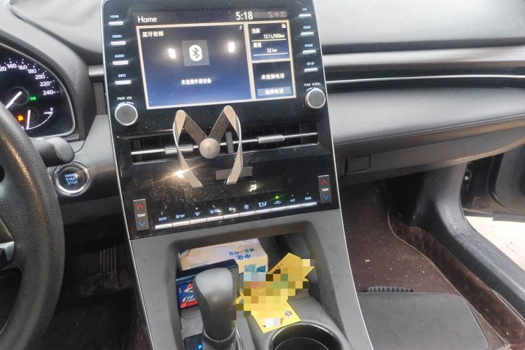 Used Toyota Avalon 2019 2.0L Ambition Edition China VI Audio And AC Panel