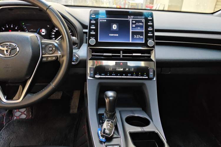 Used Toyota Avalon 2019 2.0L Luxury Edition China VI Standard Audio And AC Panel