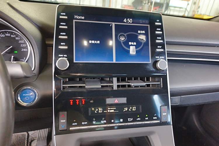 Used Toyota Avalon 2019 Dual-Engine 2.5L Luxury Edition China VI Standard Audio And AC Panel