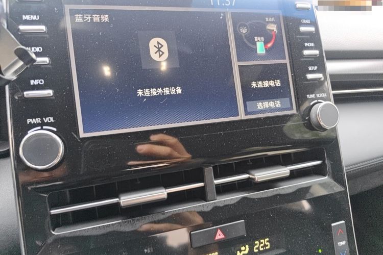 Used Toyota Avalon 2019 Dual-Engine 2.5L Luxury Edition China VI Standard Audio And AC Panel