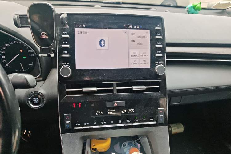 Used Toyota Avalon 2019 2.0L Luxury Edition China VI Standard Audio And AC Panel