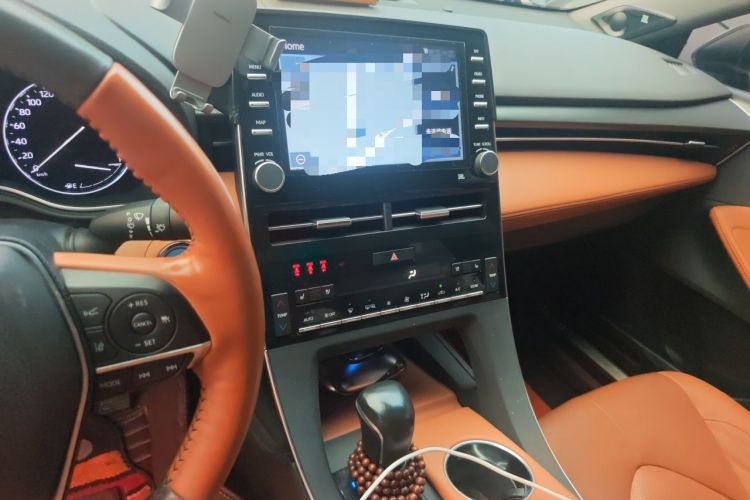 Used Toyota Avalon 2019 Dual-Engine 2.5L Limited Flagship Edition China V Standard Audio And AC Panel