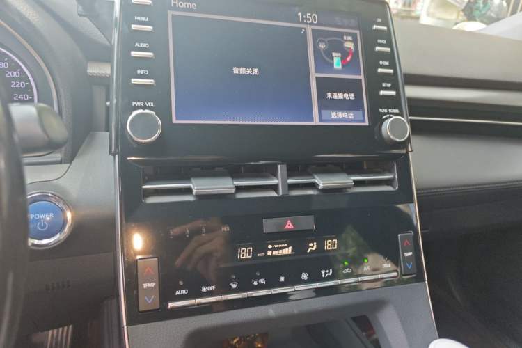 Used Toyota Avalon 2019 Dual-Engine 2.5L Luxury Edition China VI Standard Audio And AC Panel
