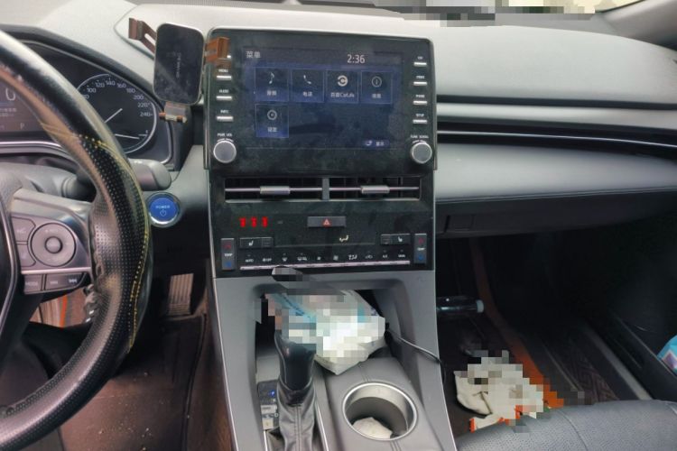 Used Toyota Avalon 2019 Dual-Engine 2.5L XLE Prestige Version China VI Standard Audio And AC Panel