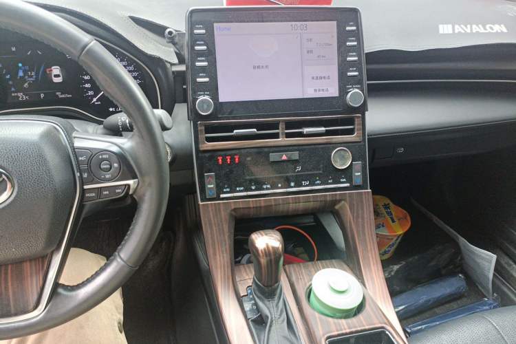 Used Toyota Avalon 2019 2.0L Luxury Edition China VI Standard Audio And AC Panel