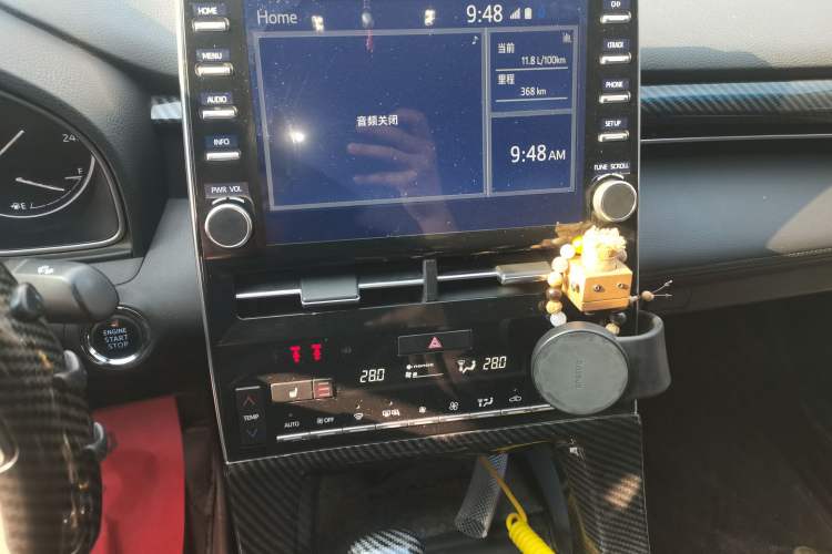 Used Toyota Avalon 2019 2.5L Touring Premium Version China VI Standard Audio And AC Panel