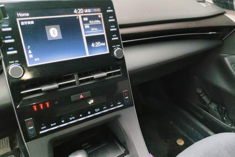 Used Toyota Avalon 2019 2.0L Luxury Edition China VI Standard Audio And AC Panel