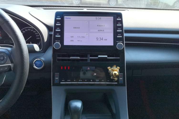 Used Toyota Avalon 2019 Dual-Engine 2.5L Luxury Edition China VI Standard Audio And AC Panel