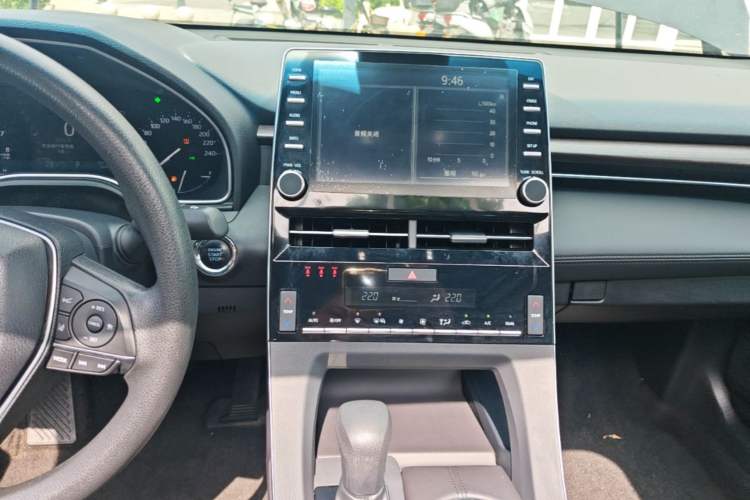 Used Toyota Avalon 2019 2.0L Ambition Edition China VI Audio And AC Panel