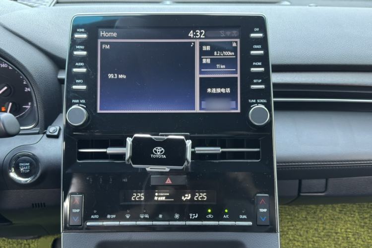 Used Toyota Avalon 2019 2.0L Luxury Edition China VI Standard Audio And AC Panel