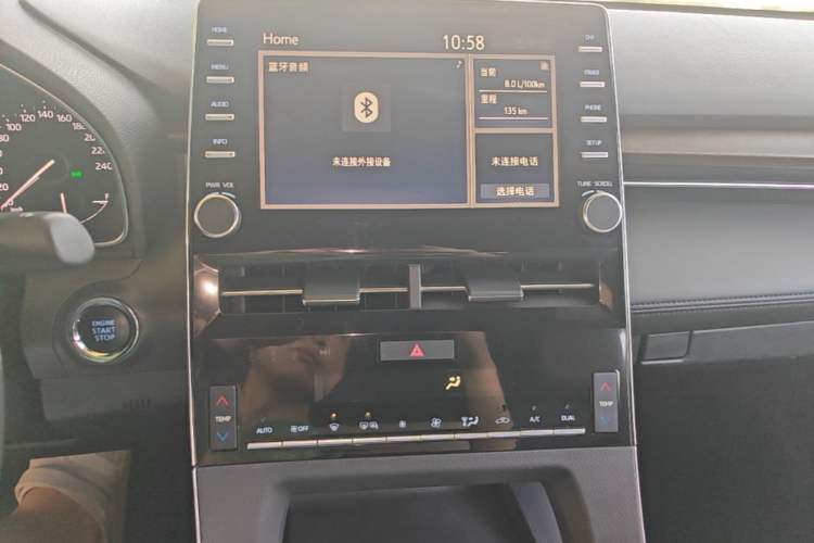 Used Toyota Avalon 2019 2.0L Luxury Edition China VI Standard Audio And AC Panel