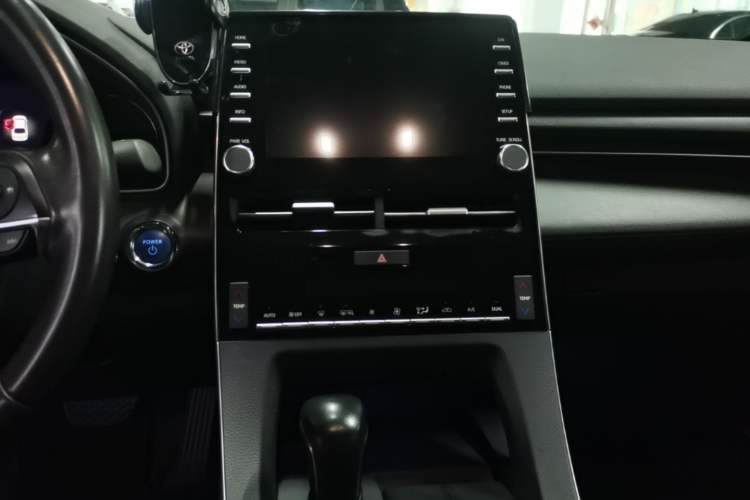 Used Toyota Avalon 2019 Dual-Engine 2.5L Luxury Edition China VI Standard Audio And AC Panel