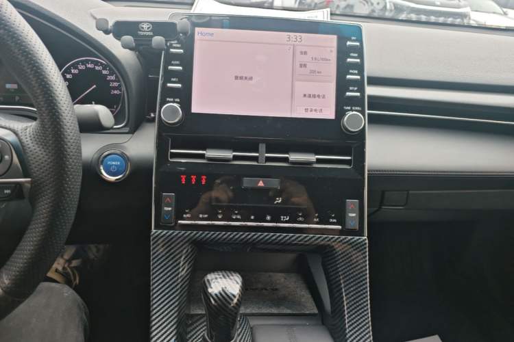 Used Toyota Avalon 2019 Dual-Engine 2.5L Luxury Edition China VI Standard Audio And AC Panel