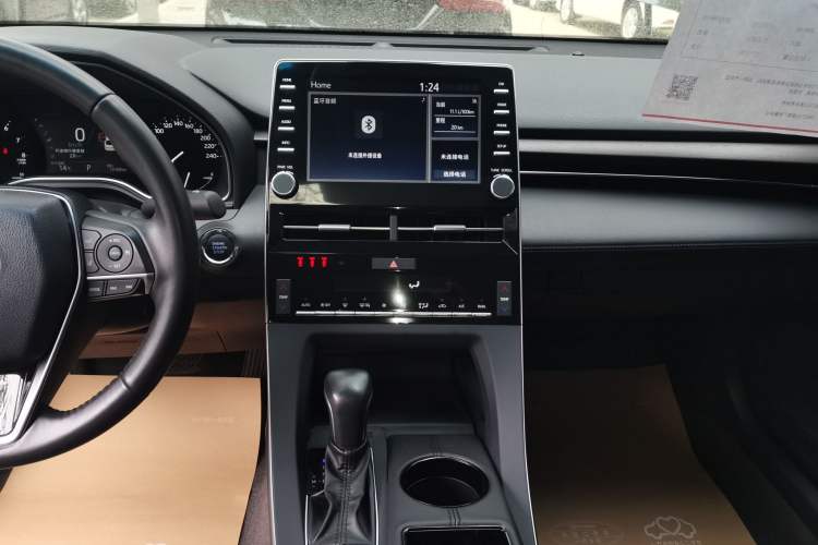 Used Toyota Avalon 2019 2.0L Luxury Edition China VI Standard Audio And AC Panel