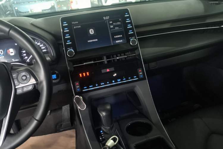 Used Toyota Avalon 2019 2.0L Luxury Edition China VI Standard Audio And AC Panel