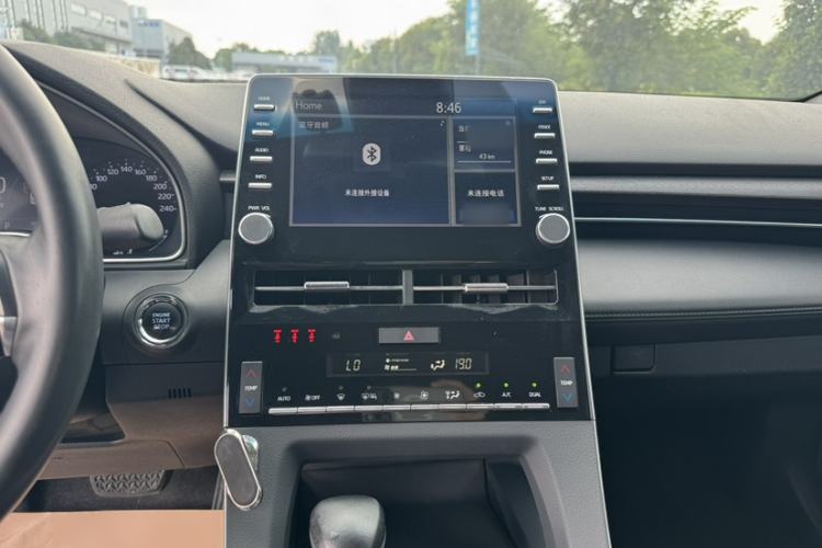 Used Toyota Avalon 2019 2.0L Luxury Edition China VI Standard Audio And AC Panel
