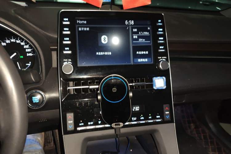 Used Toyota Avalon 2019 2.0L Luxury Edition China VI Standard Audio And AC Panel