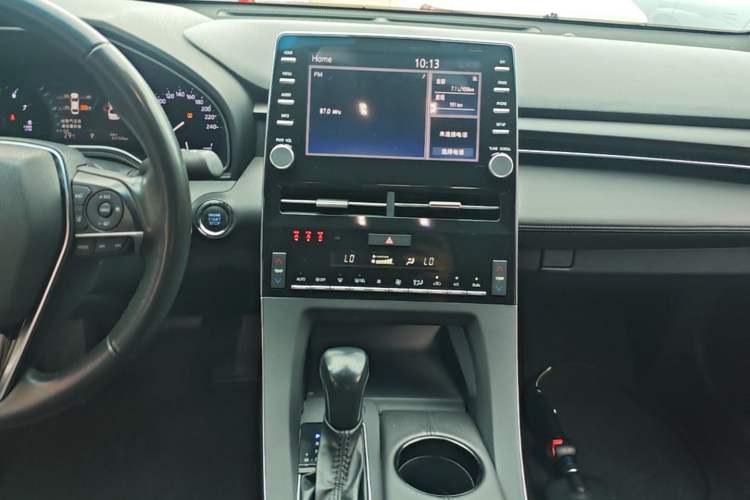 Used Toyota Avalon 2019 2.0L Luxury Edition China VI Standard Audio And AC Panel