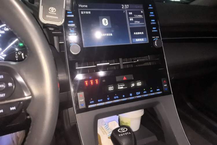 Used Toyota Avalon 2019 2.0L XLE Premium Edition China VI Audio And AC Panel