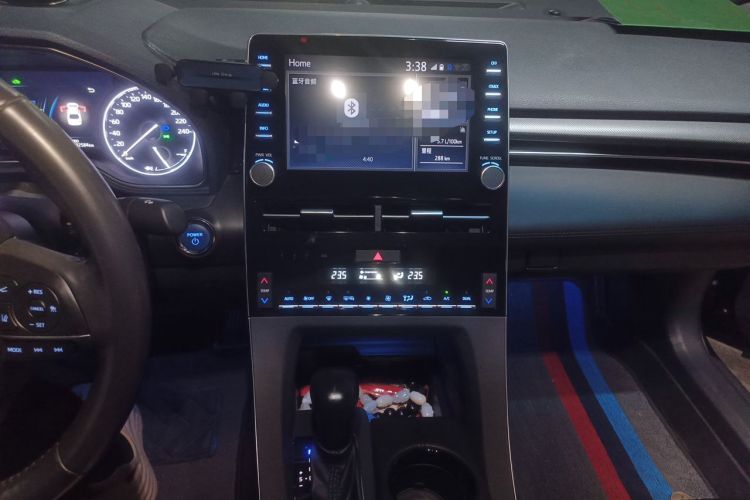 Used Toyota Avalon 2019 Dual-Engine 2.5L Luxury Edition China VI Standard Audio And AC Panel