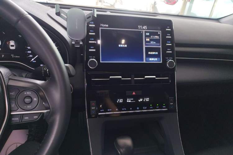 Used Toyota Avalon 2019 2.0L Luxury Edition China VI Standard Audio And AC Panel