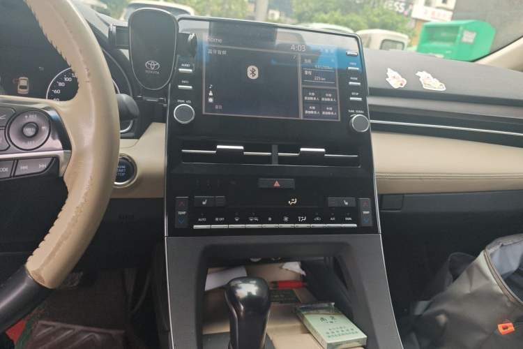 Used Toyota Avalon 2019 2.5L Touring Premium Version China VI Standard Audio And AC Panel